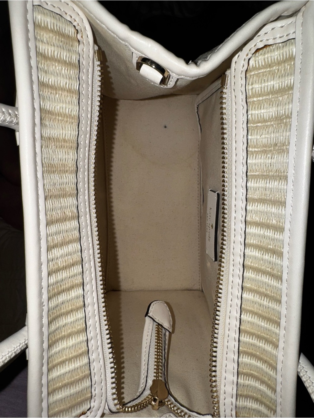 Kate Spade Ladybug Ella Dottie Top Handle Tote Bag KA637 - EUC ($399 MSRP) - Picture 8 of 14